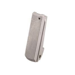 Fusion Firearms 1911 Double Stack Mainspring Housing – Flat, Checkered, Stainless