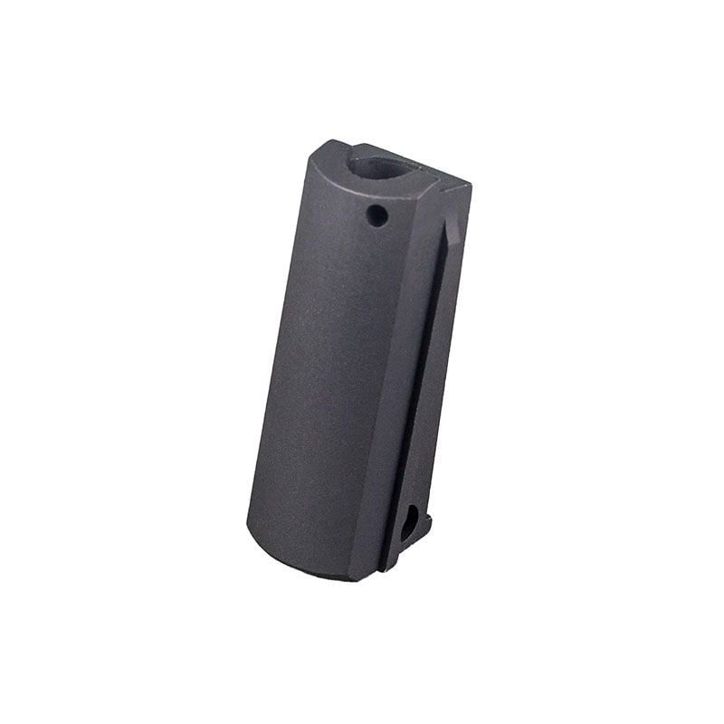 Fusion Firearms 1911 Alloy Mainspring Housing – Officer, Plain, Black