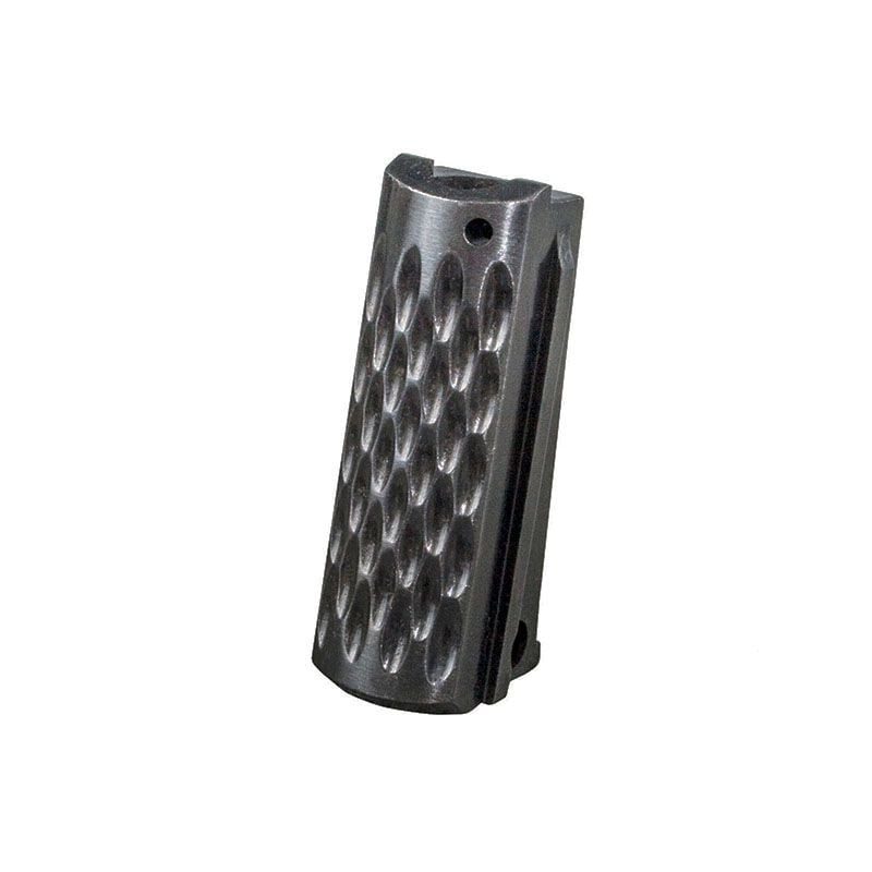 Fusion Firearms 1911 Mainspring Housing – Officer, Chainlink, Black