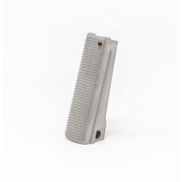 Fusion Firearms 1911 Mainspring Housing – Government, Checkered, Stainless