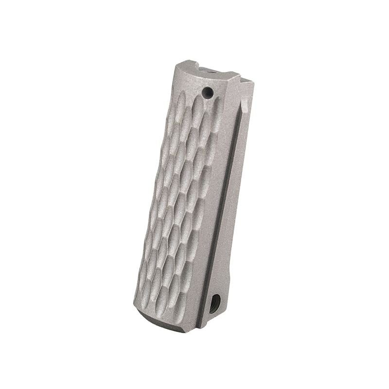 Fusion Firearms 1911 Mainspring Housing – Government, Chainlink, Stainless
