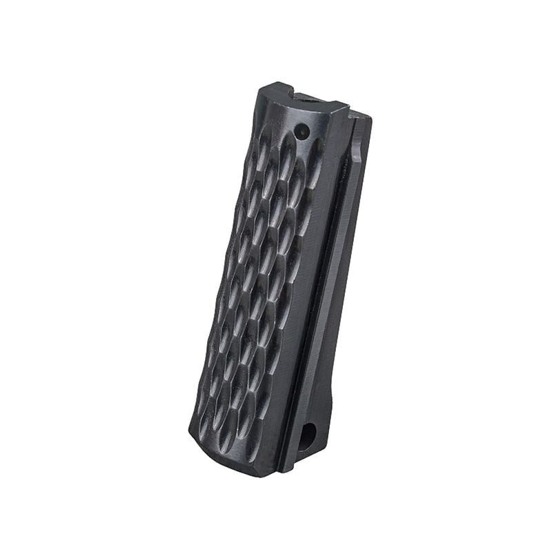 Fusion Firearms 1911 Mainspring Housing – Government, Chainlink, Black