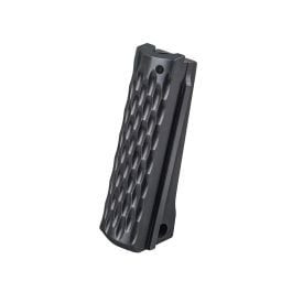 Fusion Firearms 1911 Mainspring Housing – Government, Chainlink, Black