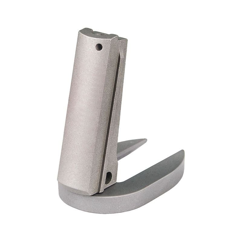 Fusion Firearms 1911 Mainspring Housing + Mag-Well – Government, Plain, Stainless Matte