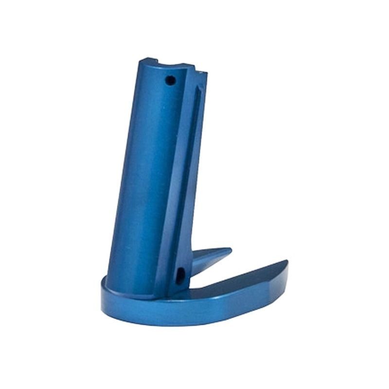 Fusion Firearms 1911 Alloy Mainspring Housing + Mag-Well – Government, Plain, Blue
