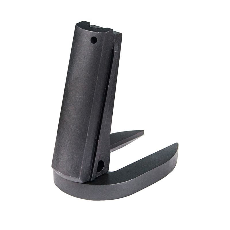 Fusion Firearms 1911 Mainspring Housing + Mag-Well – Government, Plain, Black
