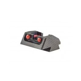 Fusion Firearms 1911 Mil Spec Red Fiber Optic Rear Fixed Sight