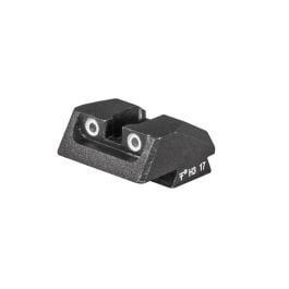 Fusion Firearms 1911 Mil Spec Tritium Rear Fixed Night Sight – Screw Down Style
