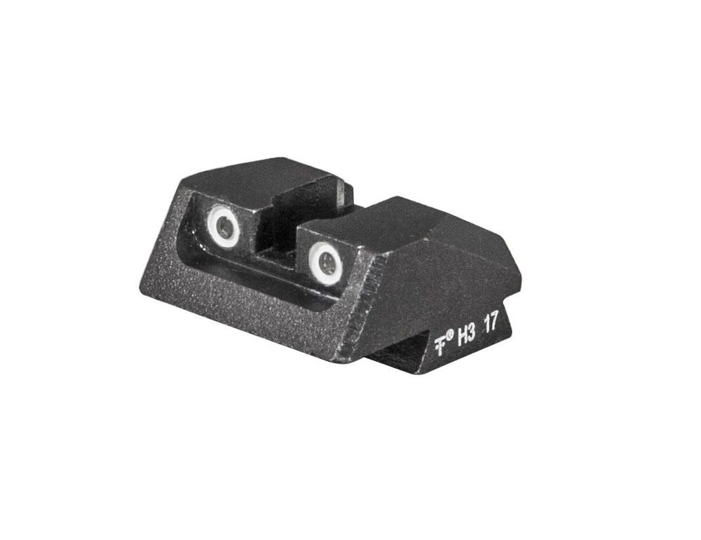 Fusion Firearms 1911-A1 Mil Spec Tritium Rear Fixed Night Sight – Screw Down Style