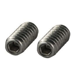 Fusion Firearms 1911 Trigger stop screw – Stainless 2 pack