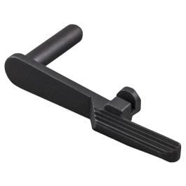Fusion Firearms 1911 Slide Stop – 45 ACP – Extended, Thin Paddle Black