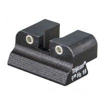Fusion Firearms 1911 Mil Spec Tritium Rear Fixed Night Sight – Blade Style