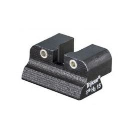 Fusion Firearms 1911 Mil Spec Tritium Rear Fixed Night Sight – Blade Style