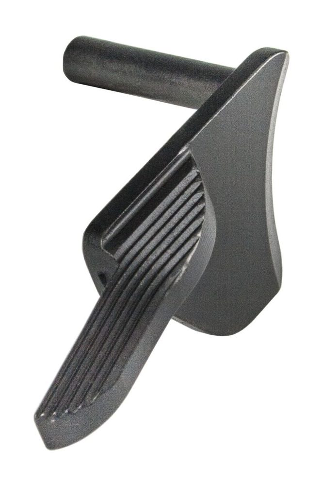 Fusion Firearms 1911 Thumb Safety – Extended, Combat Paddle, Bar-Stock, Black