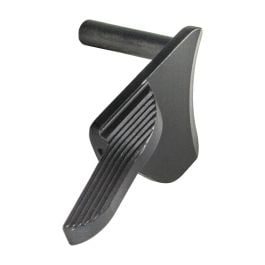 Fusion Firearms 1911 Thumb Safety – Extended, Combat Paddle, Bar-Stock, Black
