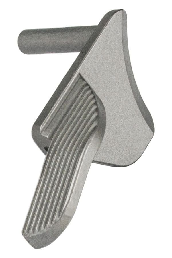 Fusion Firearms 1911 Thumb Safety – Extended, Wide Paddle, Bar-Stock, Stainless