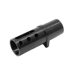 Fusion Firearms 1911 Colt style Gov Compensator, “Slot & Dot” Barrel Bushing style – Black
