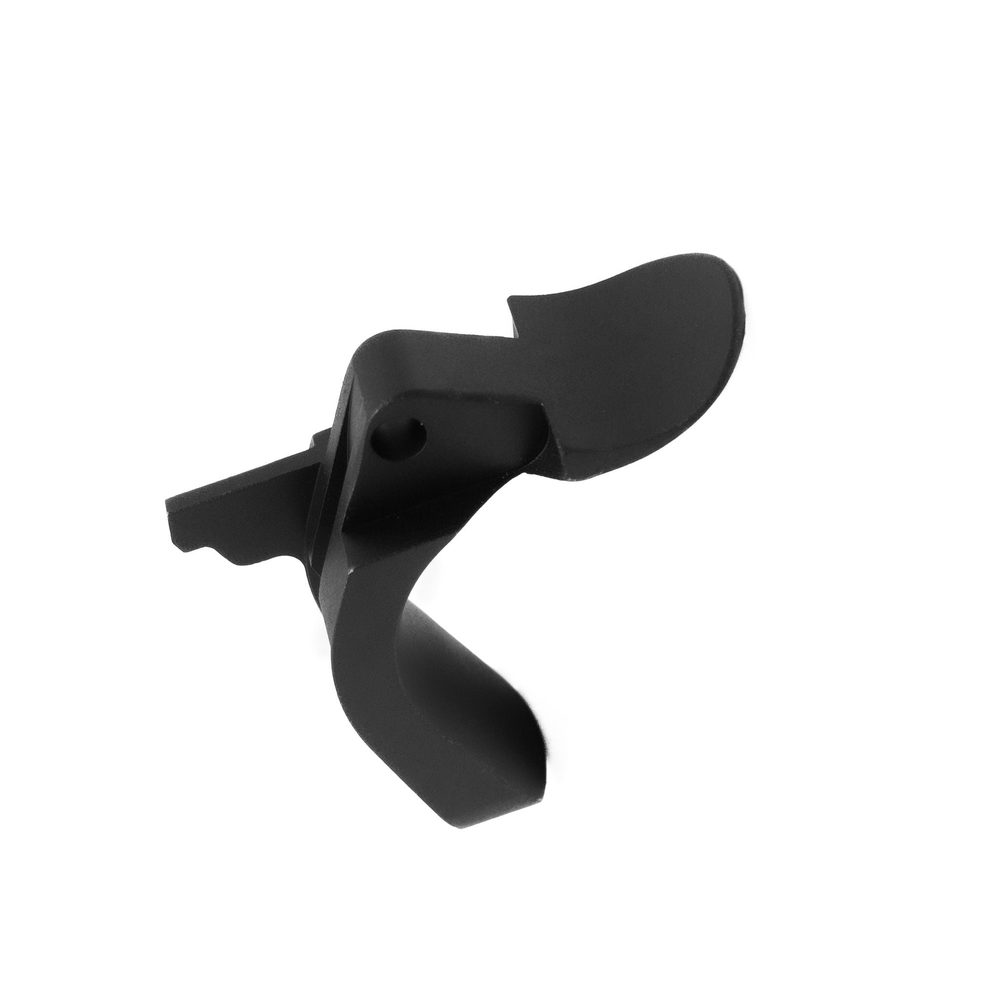 Fusion Firearms 1911 Mil Spec – Grip Safety – Standard GI Radius Paddle, Black (Bar-Stock)