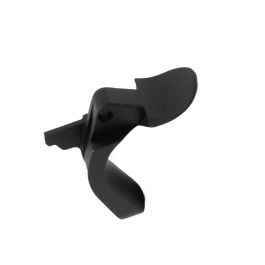 Fusion Firearms 1911 Mil Spec – Grip Safety – Standard GI Radius Paddle, Black (Bar-Stock)