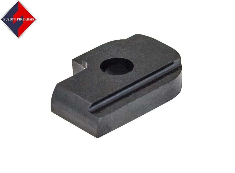 Fusion Firearms 1911 Firing Pin Stop Plate – 45 ACP Full Profile, Black