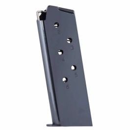 Fusion Firearms 1911 Magazine – 45acp – Officer Size – 6 Round