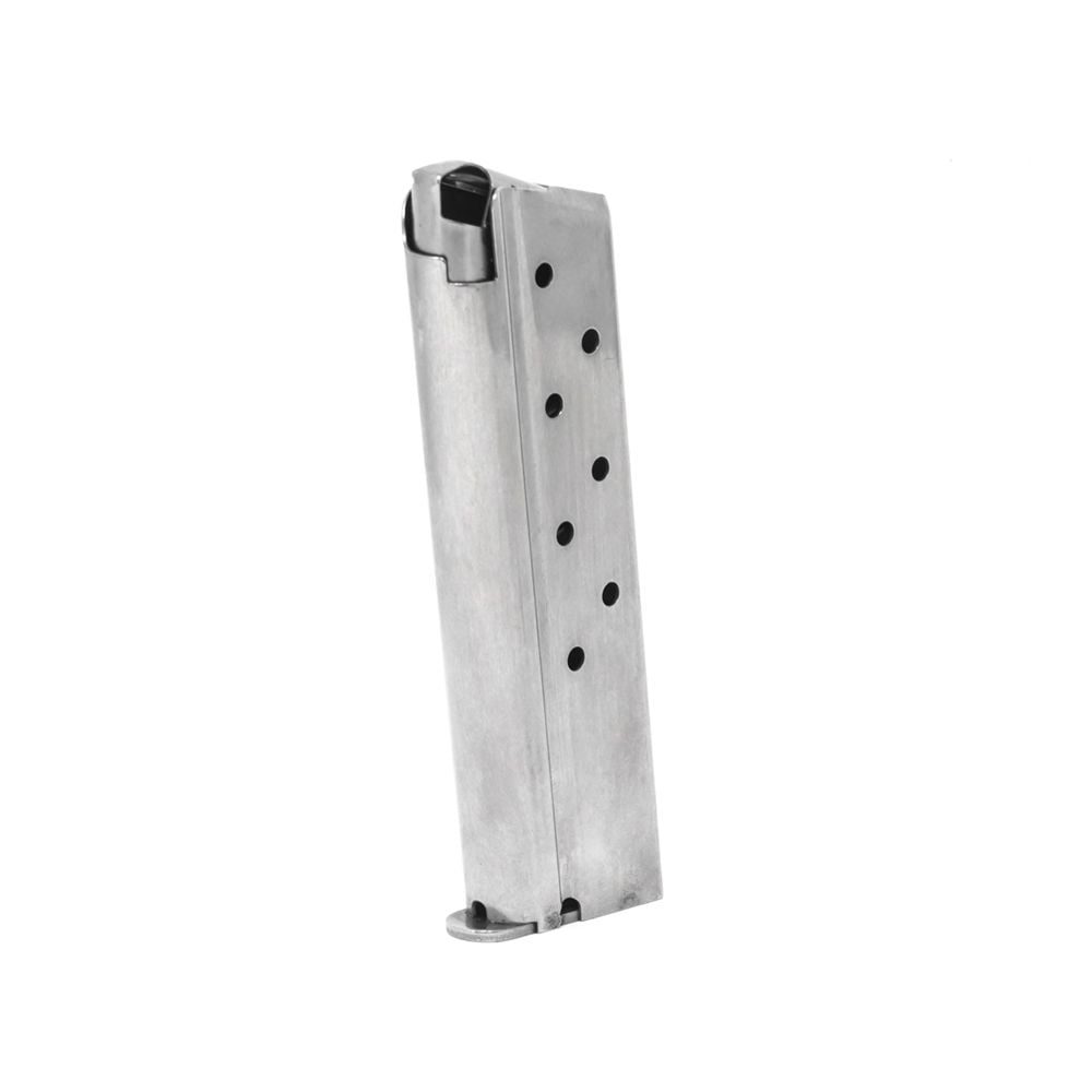 Fusion Firearms 1911 Magazine – 10mm – Full Size – 8 Round – Nickel