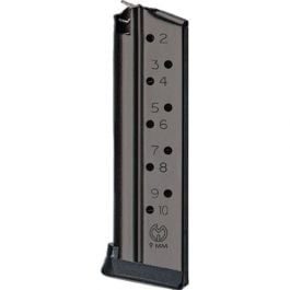Fusion Firearms 1911 Magazine – 9MM – Full Size – 10 Round – Competition Mag W/ Mag-Pad