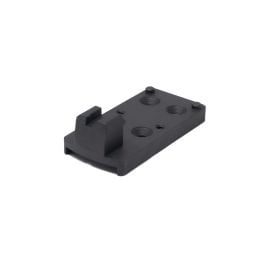 Fusion Firearms 1911 RMR TRIJICON BASE PLATE BLACK SERRATED – STEEL