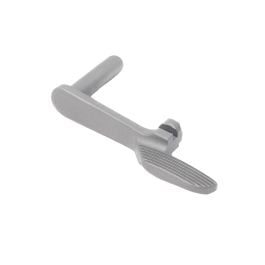 Fusion Firearms 1911 Slide Stop – 45 ACP – Extended Stainless Serrated Wide Paddle