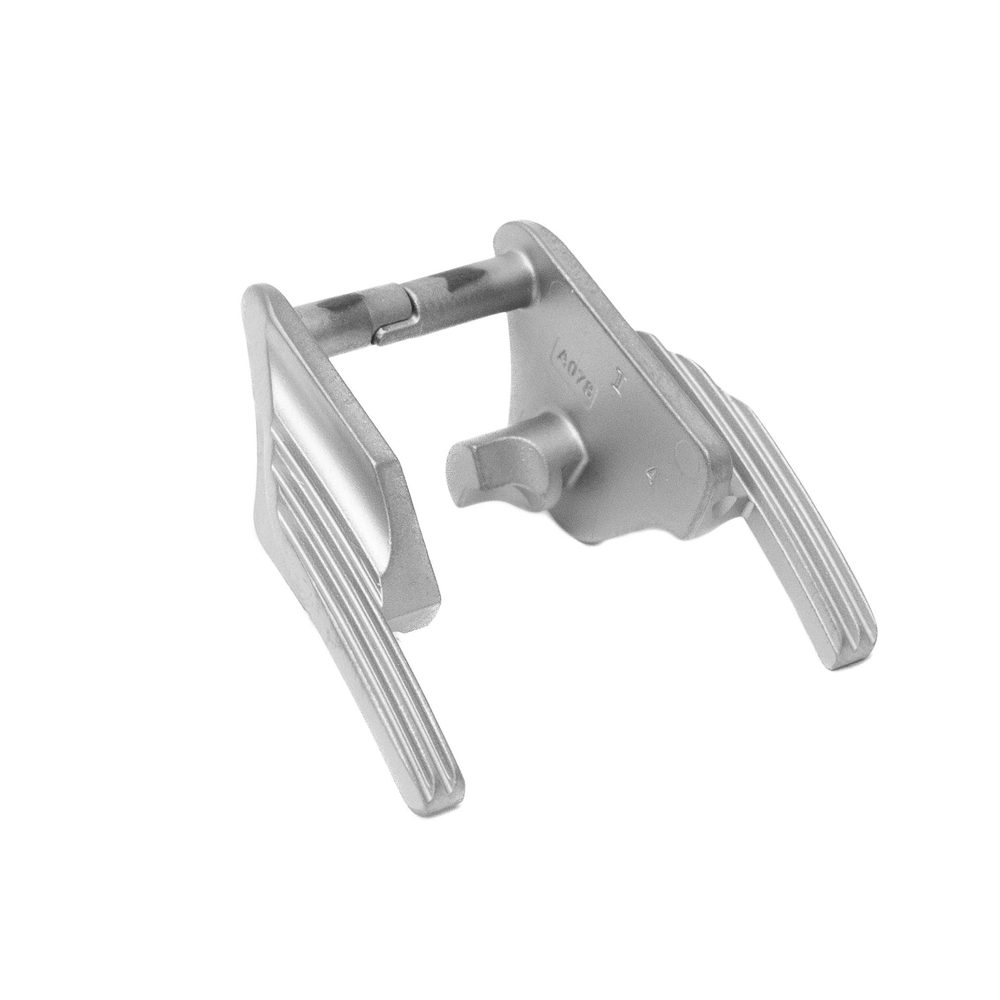 Fusion Firearms 1911 Ambi Thumb Safety with Locking Sear Pin – Premium Chrome DLC Finish