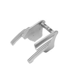 Fusion Firearms 1911 Ambi Thumb Safety with Locking Sear Pin – Premium Chrome DLC Finish