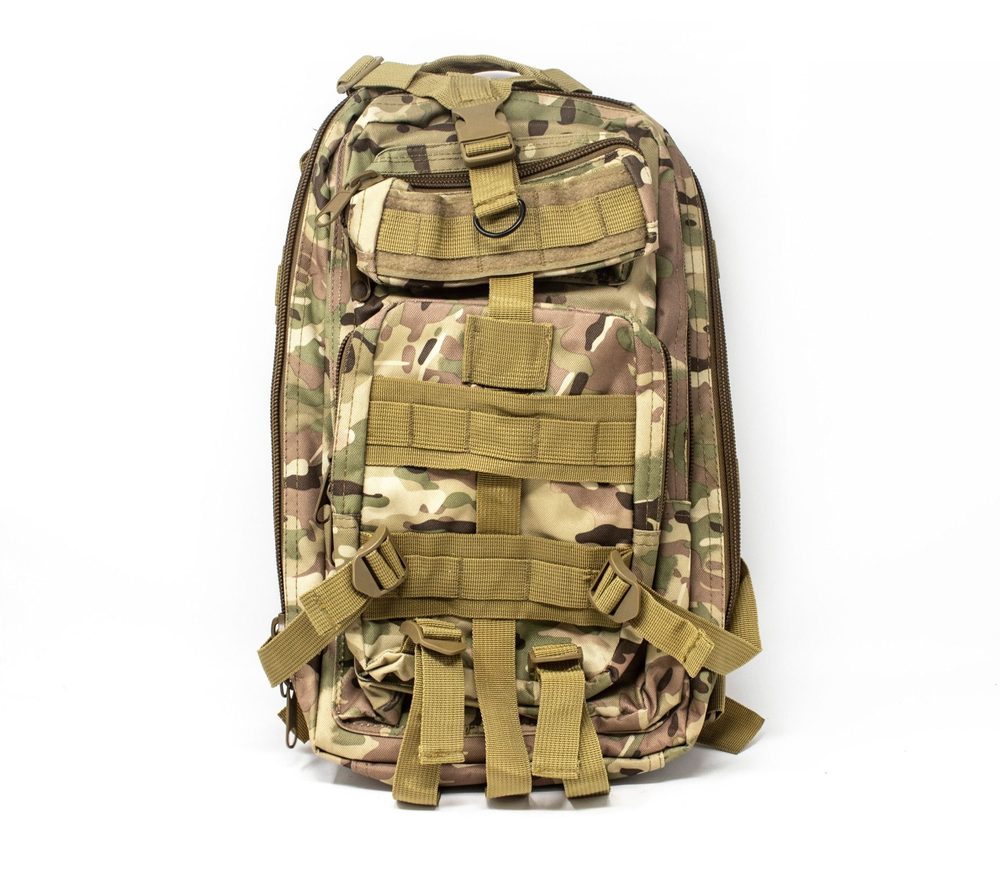 Fusion Firearms Tactical Outdoor Military Backpack – Camouflage