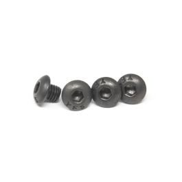 Fusion Firearms 1911 Double Stack Grip Screws – Hex, Black (4)