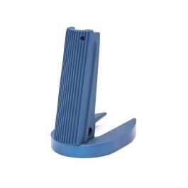 Fusion Firearms 1911 Alloy Mainspring Housing + Mag-Well – Government, Serrated, Blue