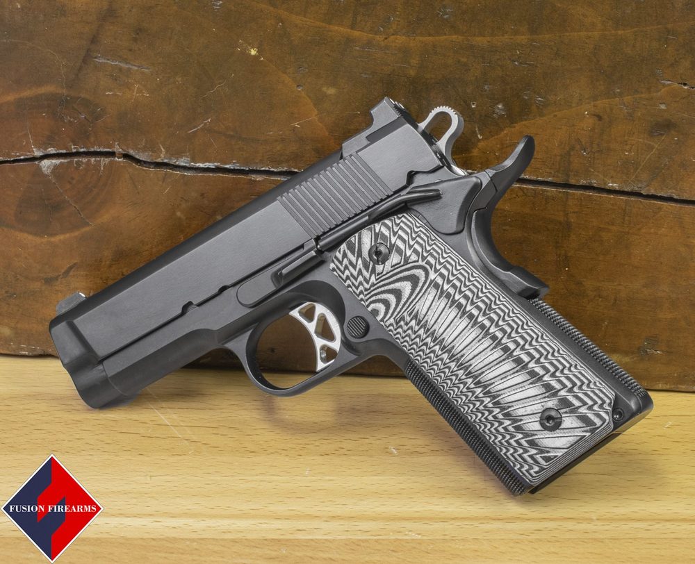 Fusion Firearms Custom 1911 – Ncomm Carry – 9mm