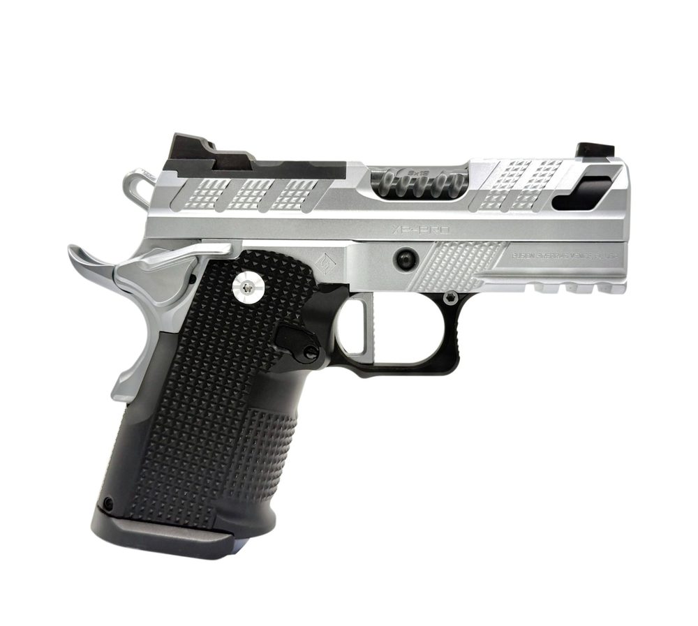Fusion Firearms XP 3C – 9MM – Chrome