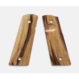 Fusion Firearms 1911 Full Size Grips, Inkberry, Ranger Cut, Mag-Well Bottom, Thumb Groove