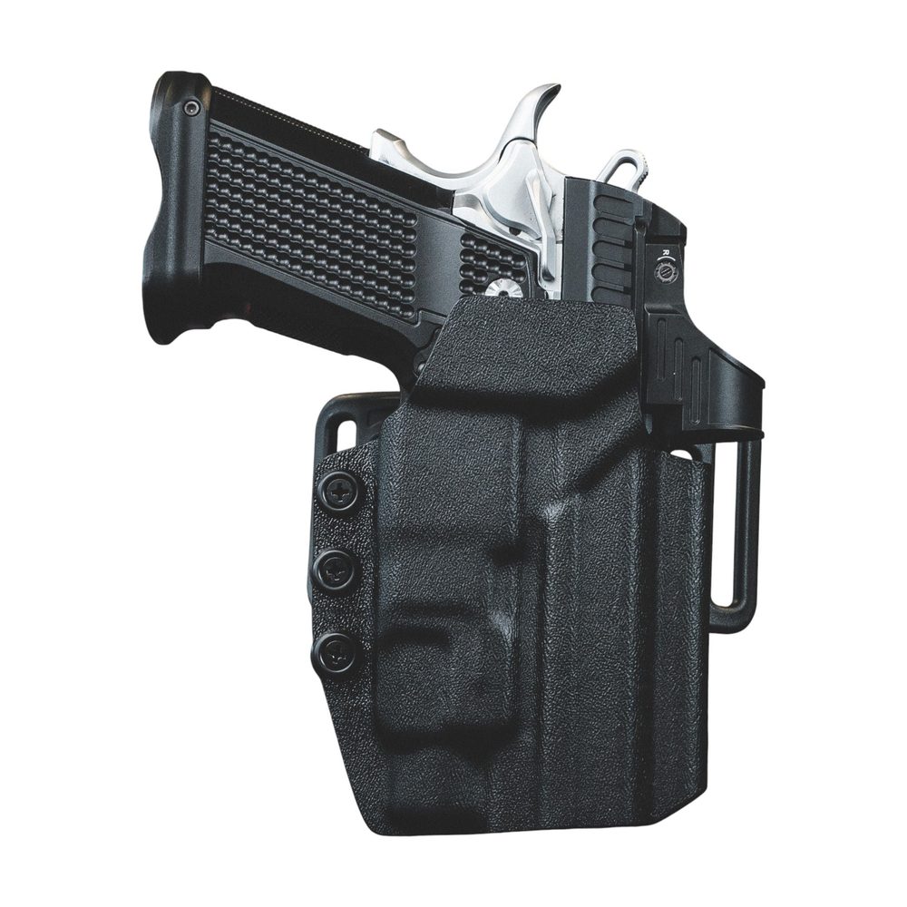 Fusion Firearms Armzmen OWB XP Pro TLR-7 HLX Holster – Black – Beltloop