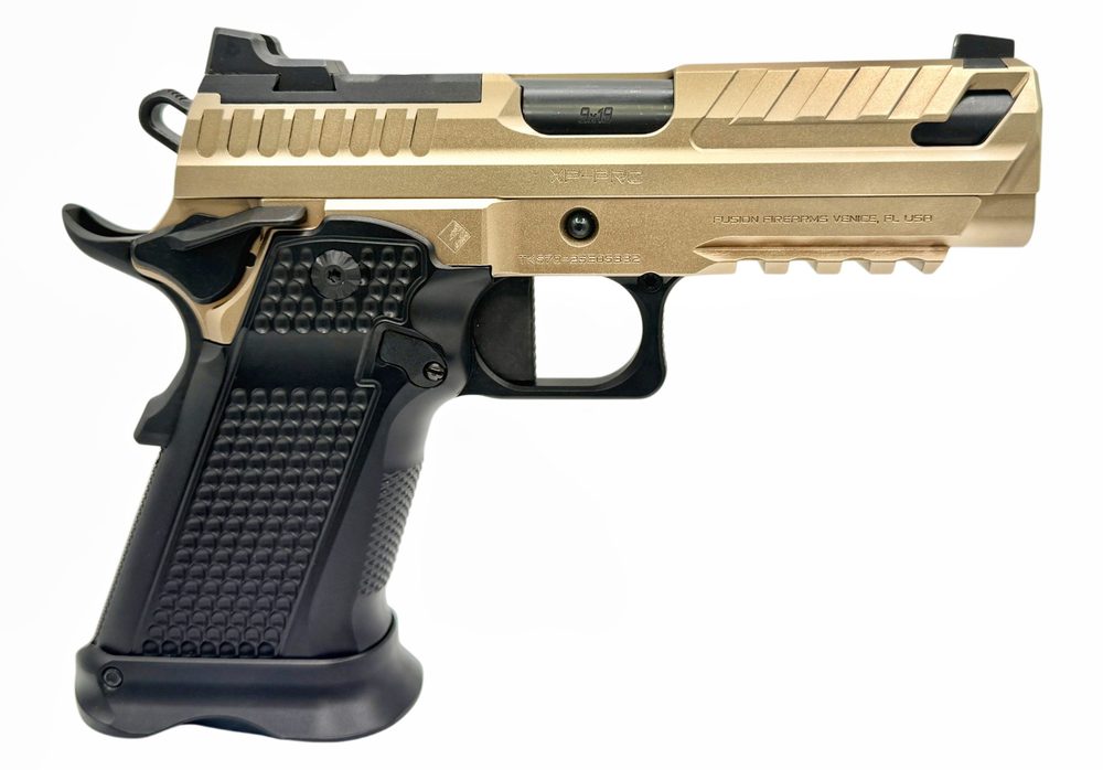 Fusion Firearms XP PRO™ Pistol – 9MM – Champagne