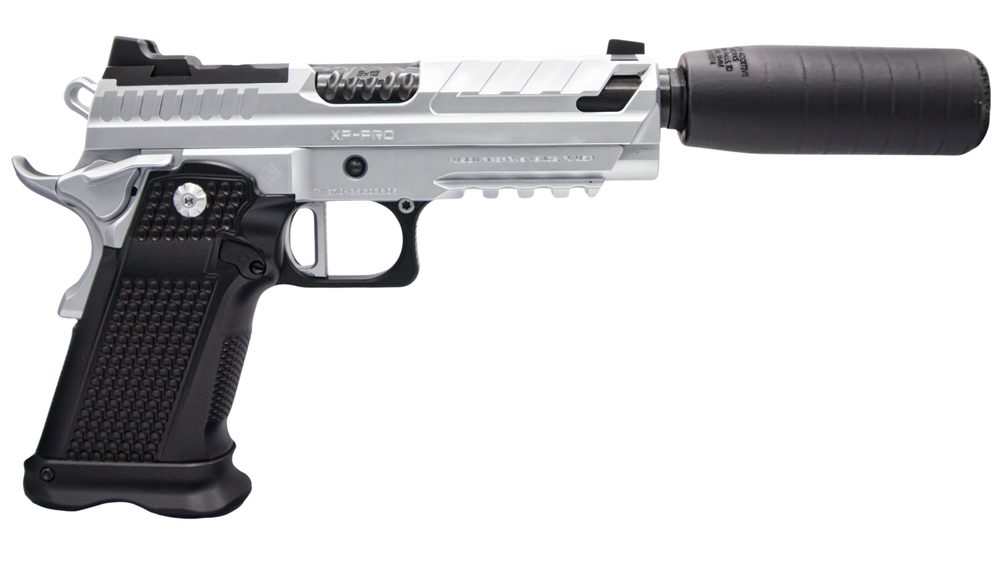 Fusion Firearms XP PRO™ Pistol – 9MM – Chrome – Suppressor Package – Custom Shop Edition