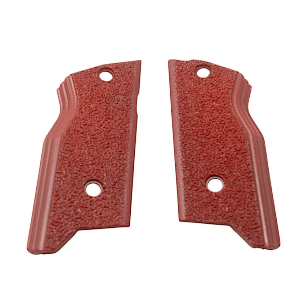 Fusion Firearms XF Pro Grips – Aggressive Poly – Red