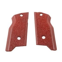 Fusion Firearms XF Pro Grips – Aggressive Poly – Red
