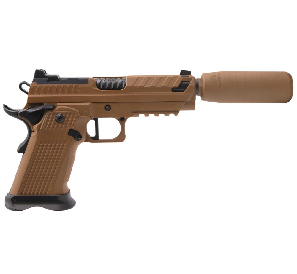 Fusion Firearms XP Pro – 9MM – FDE – Suppressor Package