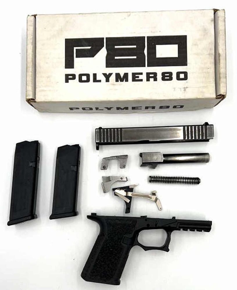 POLYMER80 PF940C 40 CAL. PISTOL KIT