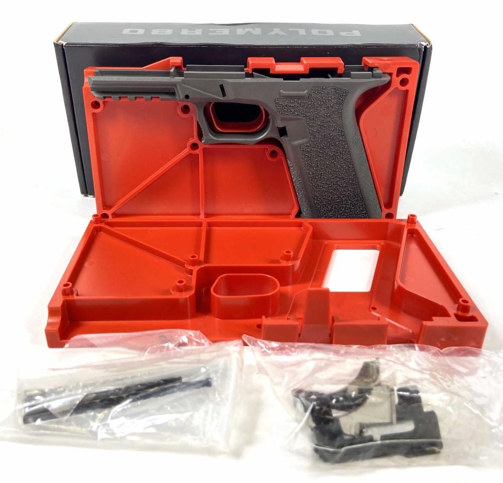Polymer80 Pf940v2 80% Pistol Frame And Jig Kit