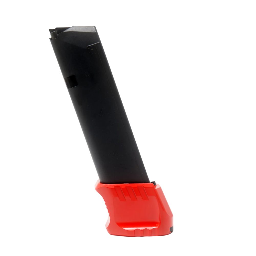 Fusion Firearms Glock 17 +5 Magazine Extension Kit – Red (XP Pro Compatible)