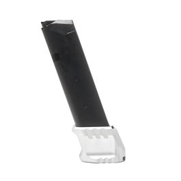 Fusion Firearms Glock 17 +5 Magazine Extension Kit – Silver (XP Pro Compatible)