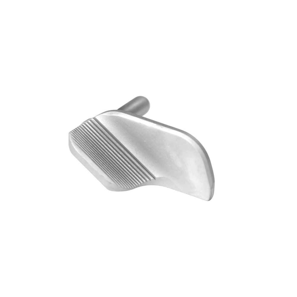 Fusion Firearms XP Pro Gas Pedal Slide Stop – Chrome – Non-Lock-Back