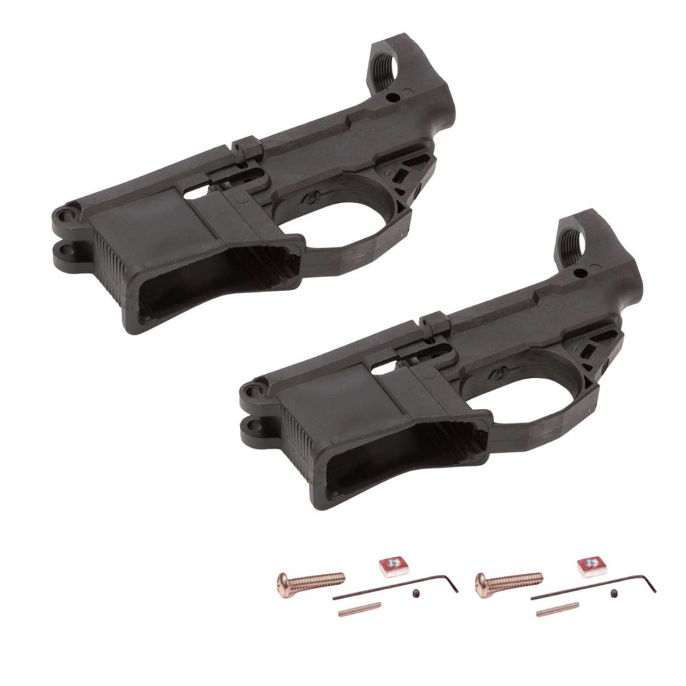 Polymer80 P80 G150 AR-15 80% Receiver Kit – Black