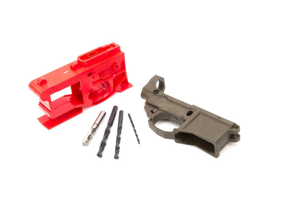 Polymer80 P80 G150 AR-15 80% Receiver Kit – OD Green